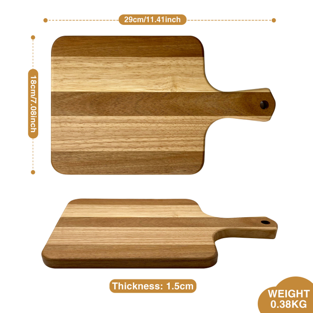Chinese Custom Wooden Chopping Board Bamboo Cutting Boards Set with Logo for Kitchen
