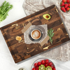Large Reversible Multipurpose Thick Acacia Wood Chopping Cutting Board
