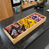 Wholesale Bamboo Drawers and Desk Storage Trays for Office Home Kitchen Supplies Jewelry Bathroom Tableware