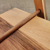 Household Wooden Racks 3 Layers Food Container Dish Wood Plate for Salad Vegetable Fruits Nuts Snacks