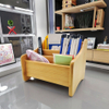 Bamboo Wooden Eco-friendly Modern Pen Holder Office School Kitchen Living Room Desk Pencils Stationery Storage Stand Drawer