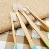 Eco Friendly Wooden Bamboo Toothbrush Biodegradable Toothbrush for Adults Bamboo Toothbrush