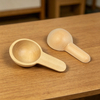 Manufacturer Wholesales Eco-Friendly Wooden Scoop DIY Coffee Bean Measuring Spoon for Home Kitchen