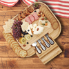 YCZM Hot Sells Organic Bamboo Cutting Boards Large Kitchen Cutting Board and Wooden Cheese Board