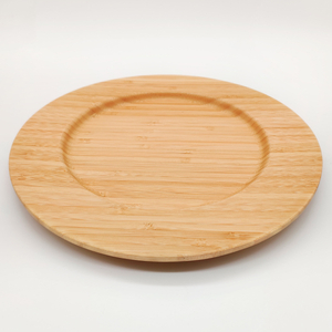 Wholesale Supplier Export Wooden Charger Plate Customized Size Dinnerware Decorate Wooden Charger Plate