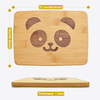 Custom Built-in Handle Kitchen Walnut Wood Food Safe Dishwasher Safe Chopping Block Blank Cutting Board for Laser Engraving for