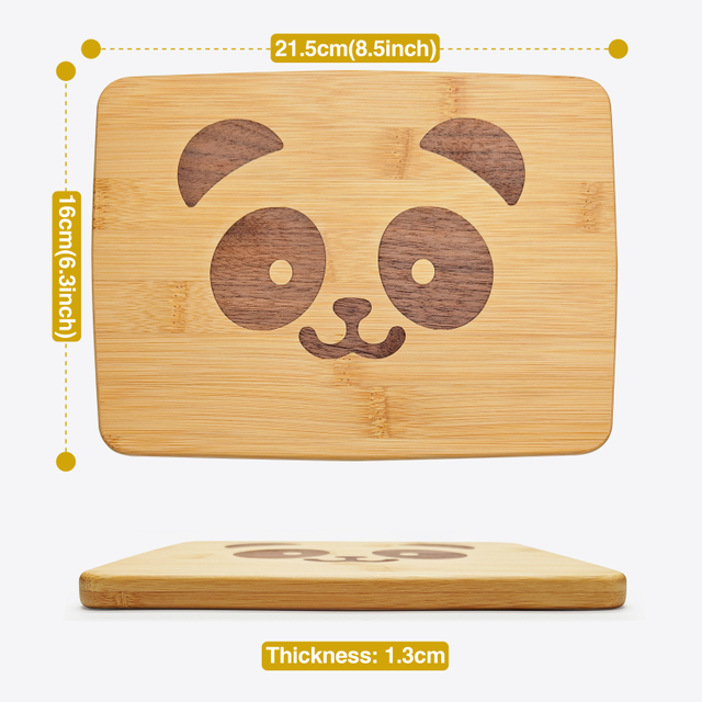 Custom Built-in Handle Kitchen Walnut Wood Food Safe Dishwasher Safe Chopping Block Blank Cutting Board for Laser Engraving for