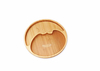 Baby Children Fish-shape Bamboo Wooden Dinner Plate/ Reusable Baby Bamboo Plate