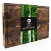 Large Reversible Multipurpose Thick Acacia Wood Chopping Cutting Board
