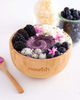 Bamboo Wooden Deep Soup Dish Bowl