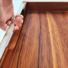 Acacia Wooden Tray Handle Large Rectangular Decorative Tray for Living Room for Bed Coffee Table Footstool Storage