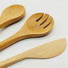 Wholesale Forks and Spoons Flatware Sets Factory Price Children Wooden Spoon and Fork