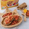 Bamboo Plate and Silicone Suction Bowl Set Kids Dining Baby Plate with Unique Bamboo and Silicone Material