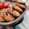 Natural Wood Grain Round Plate Black Walnut Cheese Plates Coffee Tea Serving Tray Fruit Platters Party Dinner Plates