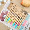 Eco Friendly Wooden Bamboo Toothbrush Biodegradable Toothbrush for Adults Bamboo Toothbrush
