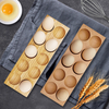 2026 New Bamboo Egg Holder Storage Stand with Eco-Friendly Design and Stirring Function