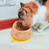 Hot Selling Eco-Friendly Polished Silicone Cat Bowl Anti-Slip Pet Food Bowl with Suction Cup Factory Wholesale for Camping