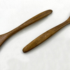 Factory Price Natural Wooden Fork Home Dining Table Utensils Dinner Ware Natural Wooden Fork Customized Size and Sale