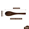 Wholesale Natural Walnut Spoons New Material Utensils for Hotels and Restaurants Cooking Use