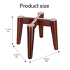 Modern High Quality Wooden Plant Stand Indoor/Outdoor Flower Pot Holder for Multiple Plants Stylish Eco-Friendly Durable Garden