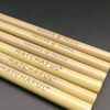 YCZM Natural Organic Eco-Friendly Reusable Drinking Straw Set for Party Gathering Camping