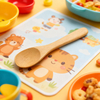 Mini Bamboo Tasting Spoon Kitchen Ice Cream Spoon