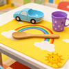 Mini Bamboo Tasting Spoon Kitchen Ice Cream Spoon