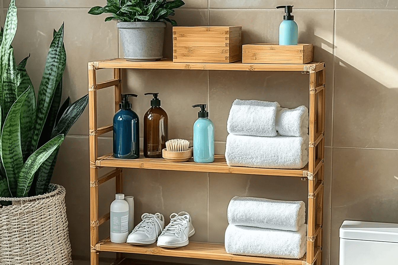 Bathroom Organization & Storage