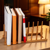 Kitchen Storage Cabinet Dish Plate Book Bowl Cup Pot Lid Cutting Board Drying Bamboo Standing Type Non-folding Detachable Rack