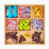 Bamboo Tea Food Storage Organizer Container Box Wooden Storage Box for Jewelry Kitchen Bathroom for Tea Bags Sugar Sweeteners