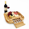 YCZM Hot Sells Organic Bamboo Cutting Boards Large Kitchen Cutting Board and Wooden Cheese Board
