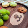 Home Decor Food Vegetables Fruit Rectangular Wooden Serving Platters Solid Acacia Wood Serving Tray Wood Plates