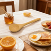 Customized Logo Classic Eco-Friendly Natural Bamboo Coffee & Honey Stirring Spoon with Long Handle