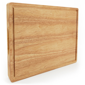 Personalized Carved Rubberwood Square Cutting Board Eco-Friendly Kitchenware Cheese Board Chopping Block for Couples Souvenir