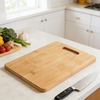Wholesale 3-Piece Reversible Wood Cutting Chopping and Serving Board Cook Block Set for Kitchen Use Made From Bamboo Wooden