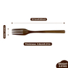 Wholesale Solid Walnut Kitchen Utensils-High Quality Flipping Spoon Fork for Home Use