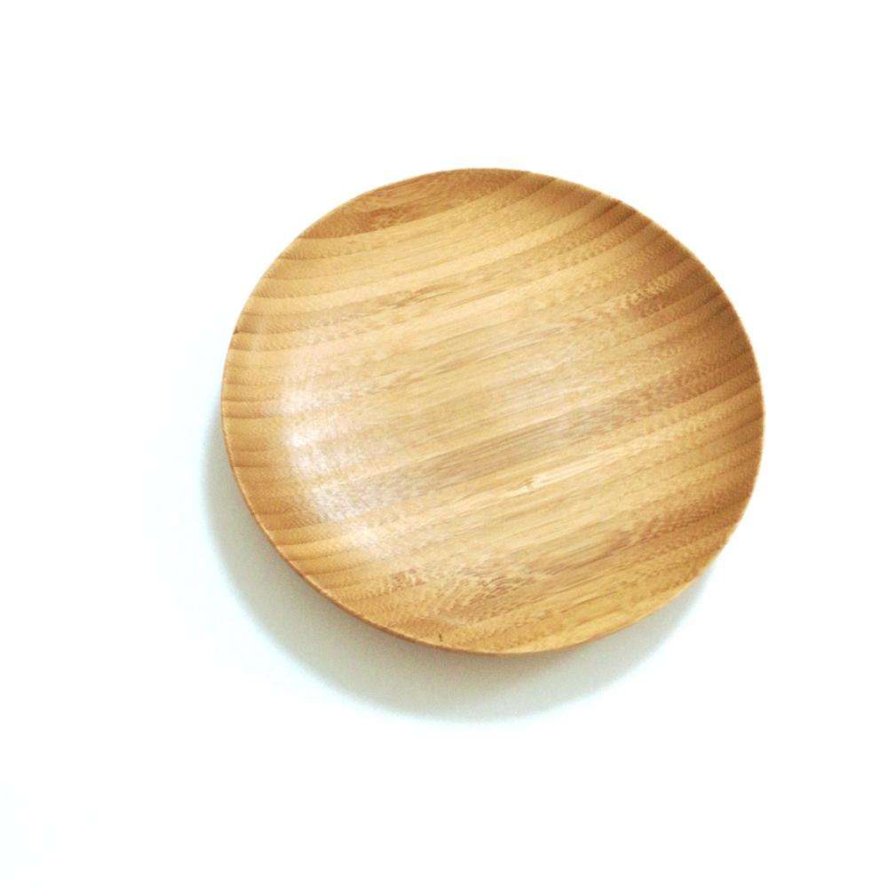 Eco-friendly Dinner Handmade Bamboo Plate