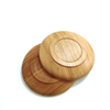 Eco-friendly Dinner Handmade Bamboo Plate