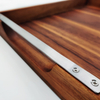 Acacia Wooden Tray Handle Large Rectangular Decorative Tray for Living Room for Bed Coffee Table Footstool Storage