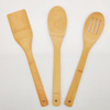 Custom Wholesale Eco-Friendly Sustainable Bamboo Spice Storage Rack with Spatulas 30x30x10cm Hand Wash Only