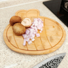Eco-friendly Reusable Panda Pattern Bamboo Dinner Plate Set for Kids Biodegradable Baby Bamboo Plate or Children's Dining