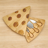 Wholesales Best Selling Products Kitchen Tools Cheese Board With Knives Wooden Cheese Knife Set