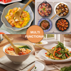 High Quality Customized Logo Bamboo Spoon and Fork 10ml Capacity Natural Wood for Giveaways