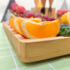Eco-friendly Bamboo Cheese Board Set BPA-Free for Holiday Gifts and Friends Gathering with Laser Logo New Model