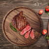 High Quality Acacia Wood End Grain Cutting Board With Drip Groove