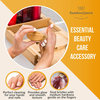 High Quality Bamboo Folding Bathtub Caddy Luxury Wood Bath Tray Adjustable Legs Easy Use for Home Hotel Shower Bathroom Sets
