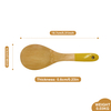 Wooden Spoons for Cooking Wooden Kitchen Utensil Set Natural Material Bamboo Spatula and Cooking Utensils Tools