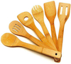 Bamboo Kitchenware Cooking Utensil Nonstick Wooden Spoon Spatula Eco Friendly Flexible Function Housewarming Mothers Day Gift