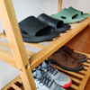 Bamboo Coat Rack Eco-Friendly Cloth Hanger for Home Hotel Bedroom Bathroom Warehouse Dining School Hospital Workshop