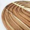 Decorative Cutting Board Wood Serving Board Cheese Platter Wooden Board for Kitchen/Shelf/Home Decor Charcuterie Board